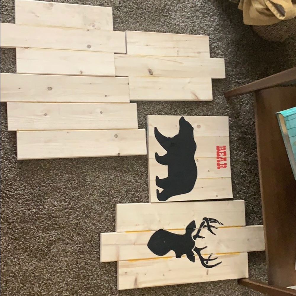 Signs home decor